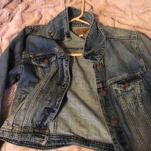 American Eagle jean jacket